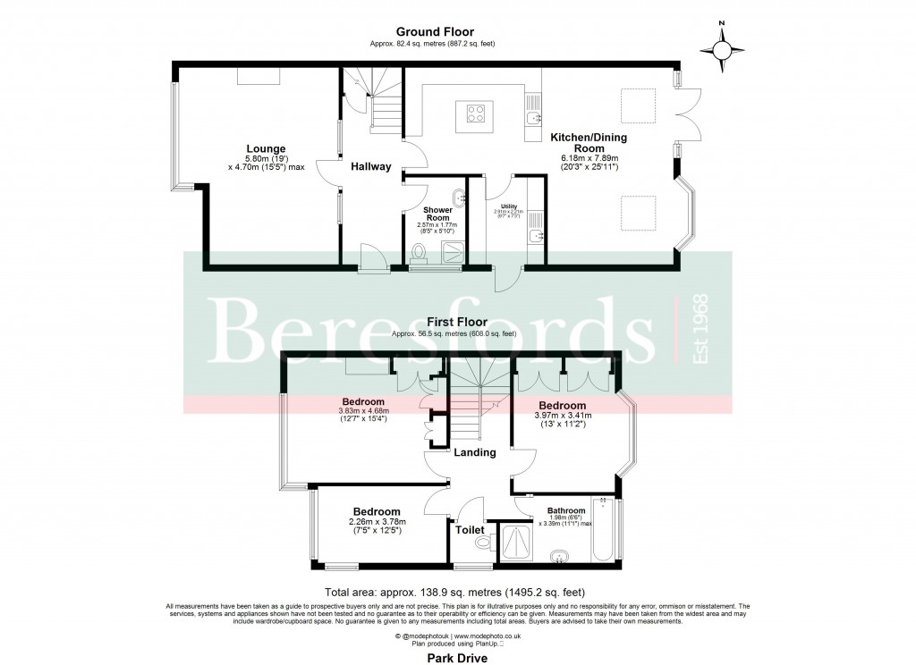 Floorplans For Upminster