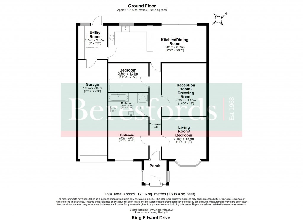 Floorplans For Grays, Essex