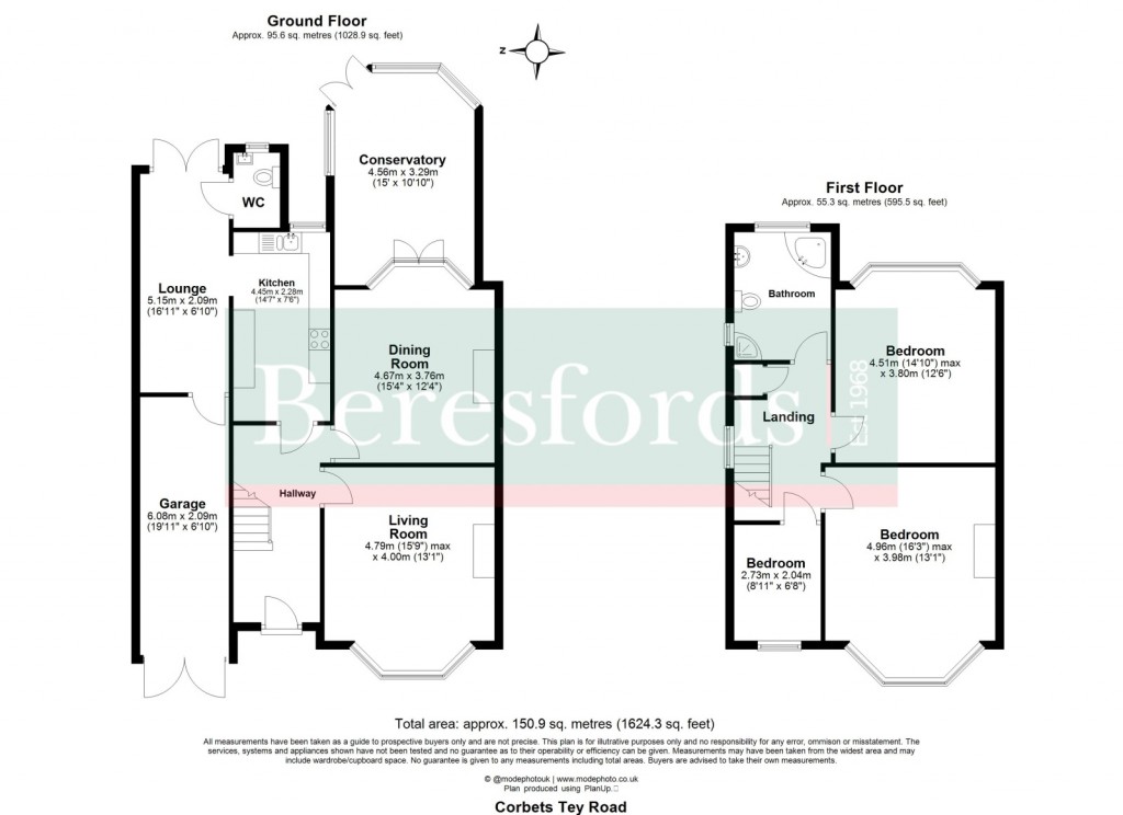 Floorplans For Upminster
