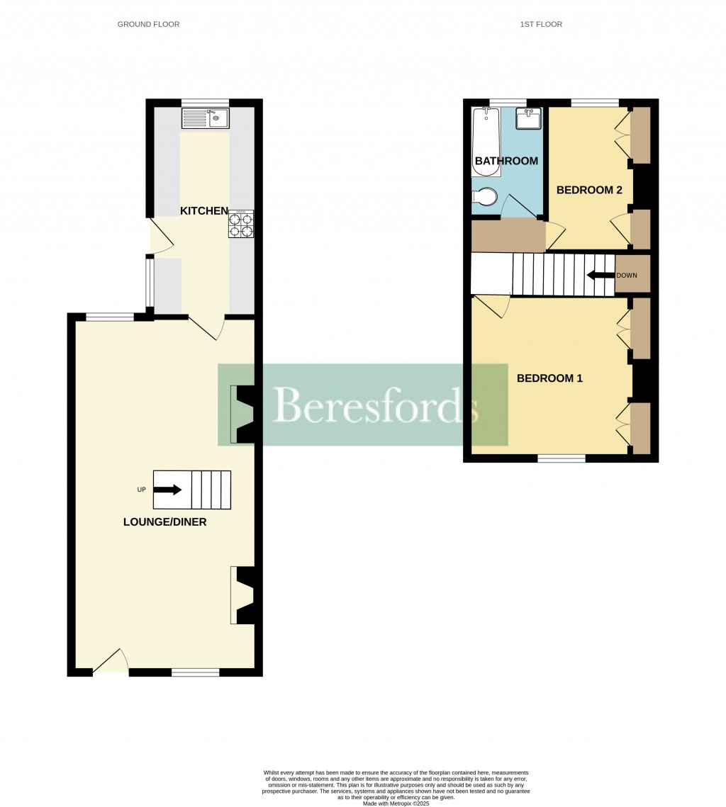 Floorplans For South Ockendon, Essex