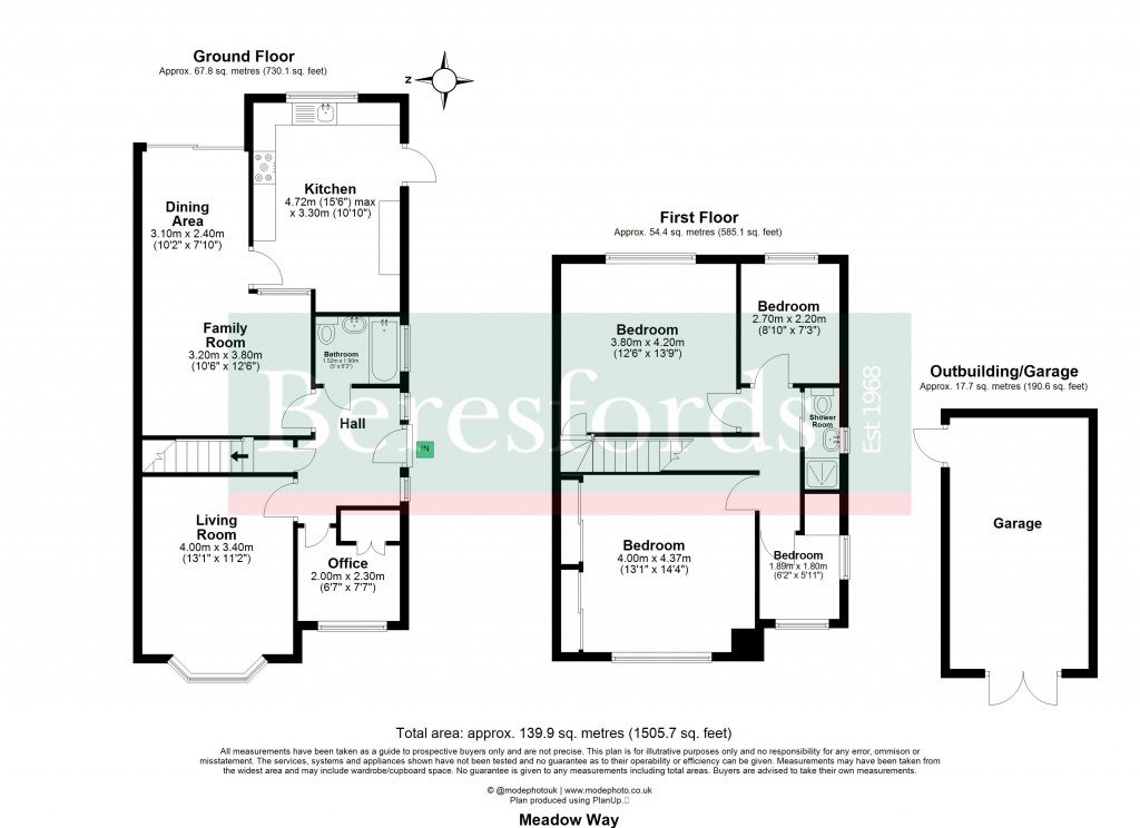 Floorplans For Upminster