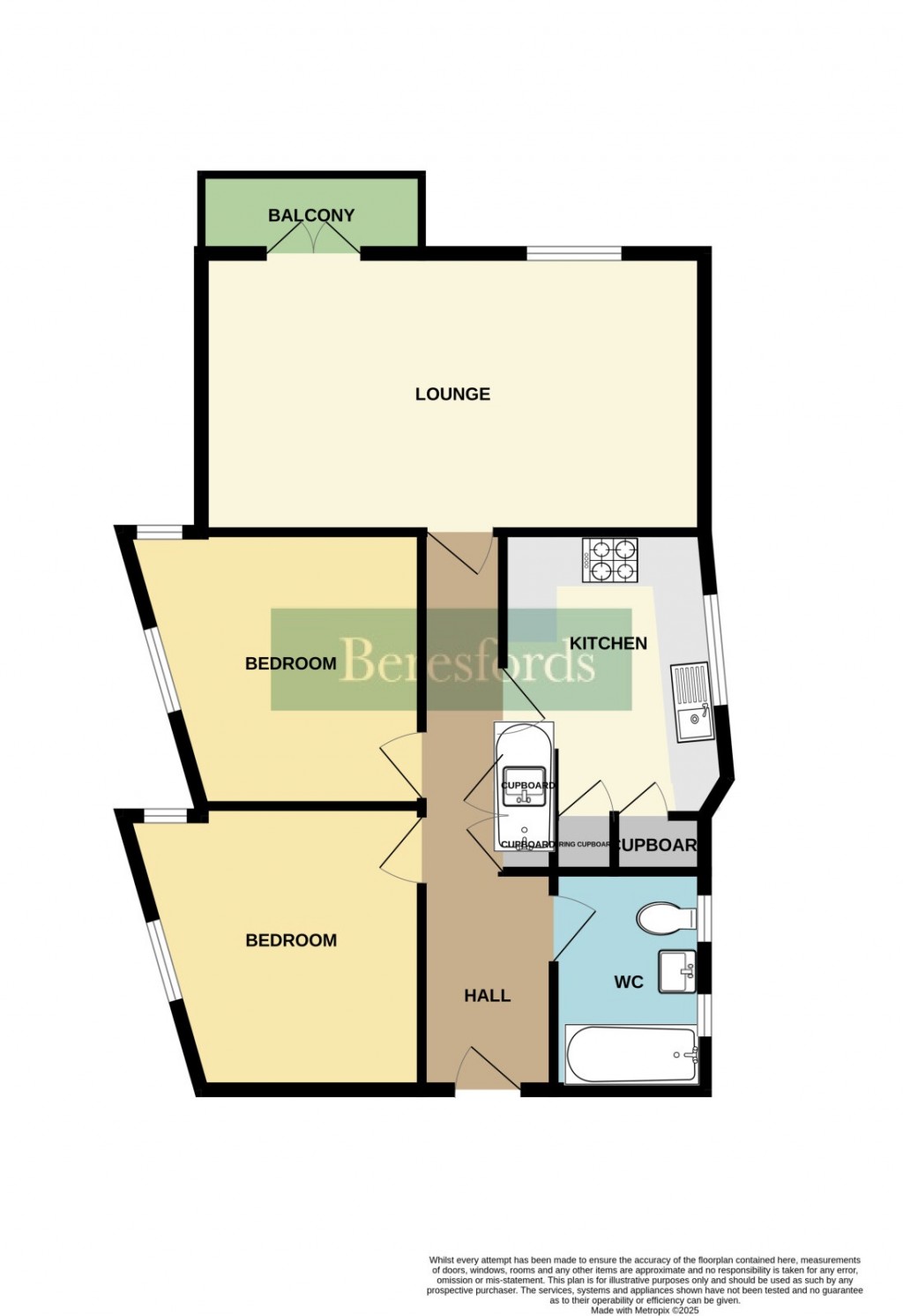 Floorplans For Avon Road, Upminster, Essex