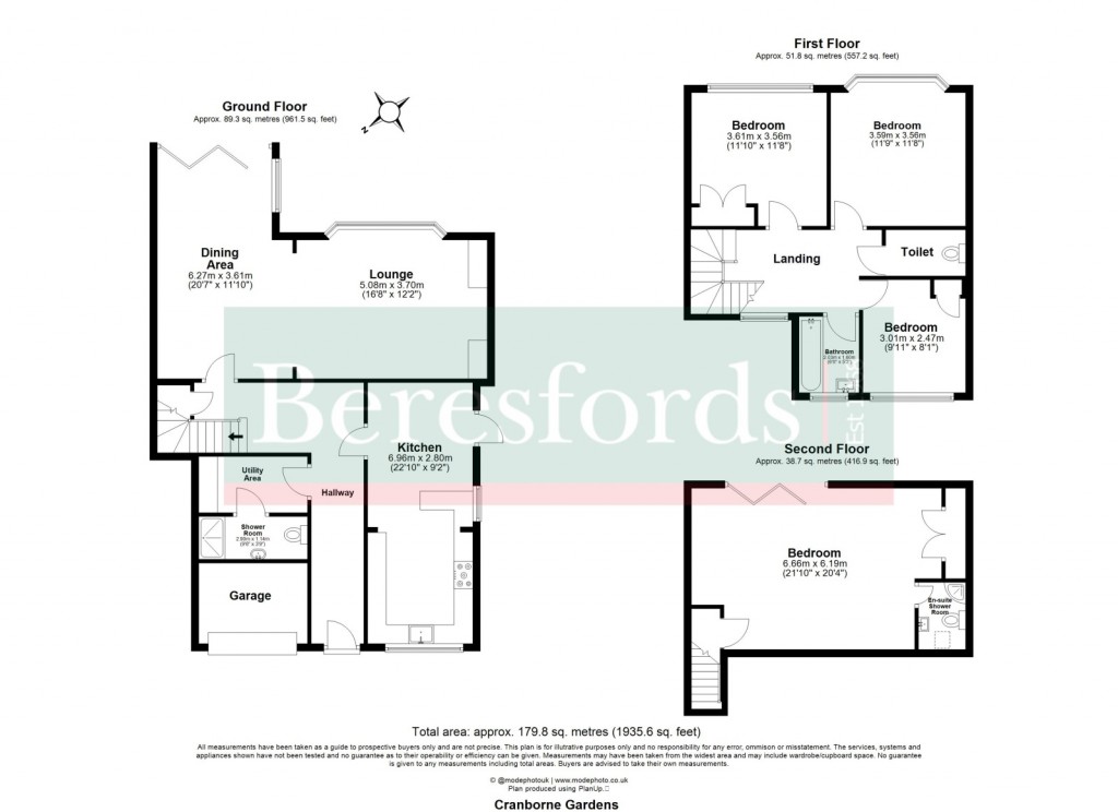Floorplans For Upminster