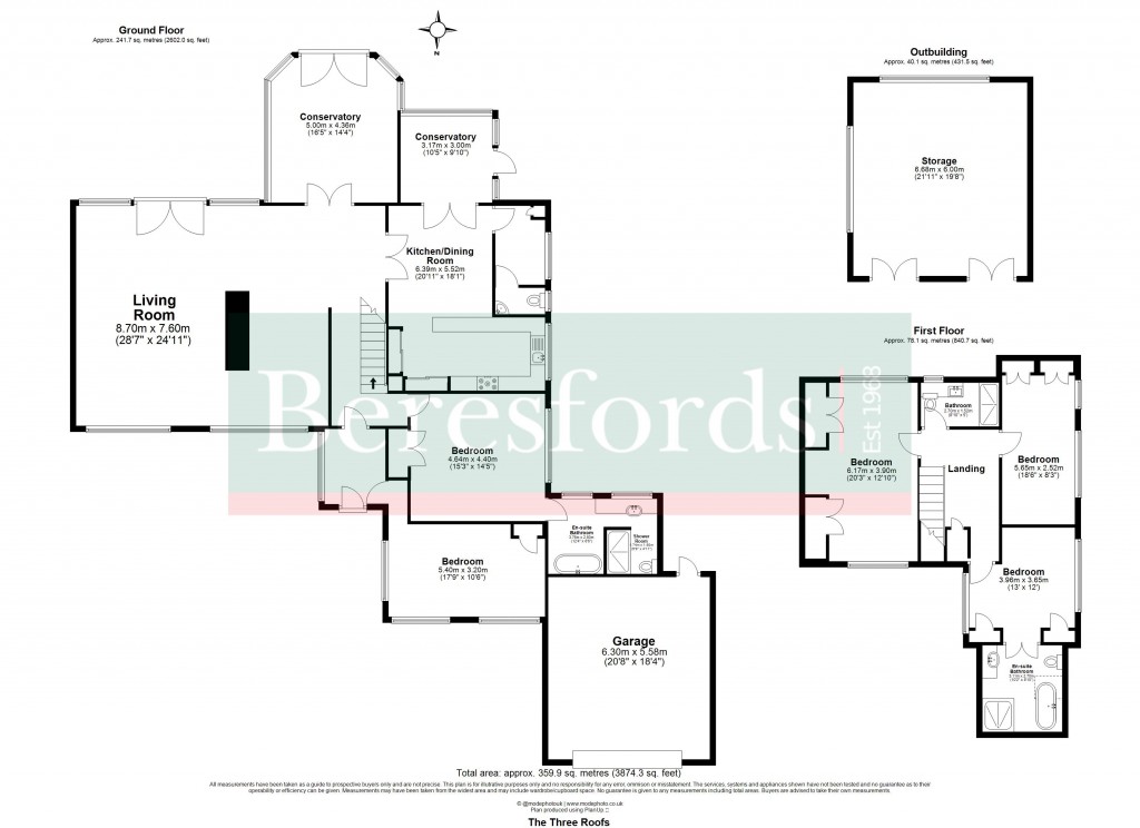 Floorplans For Bulphan, Essex