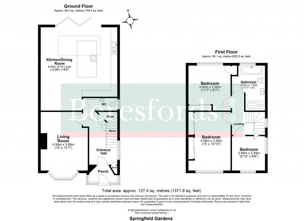 Floorplans For Upminster
