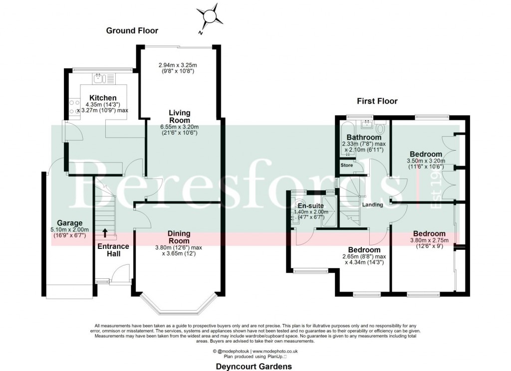 Floorplans For Upminster
