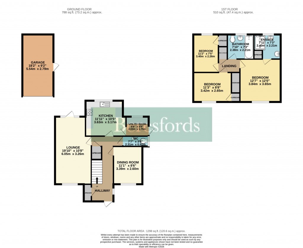 Floorplans For South Ockendon, Essex