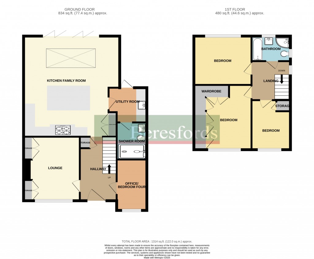 Floorplans For Hornchurch