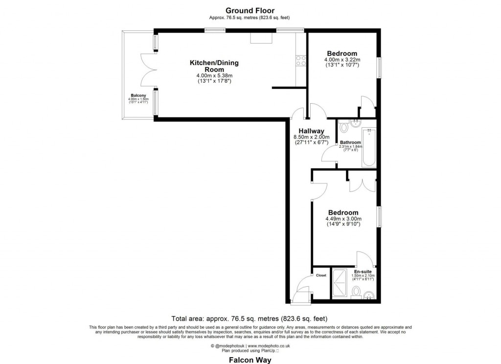Floorplans For South Ockendon, Essex
