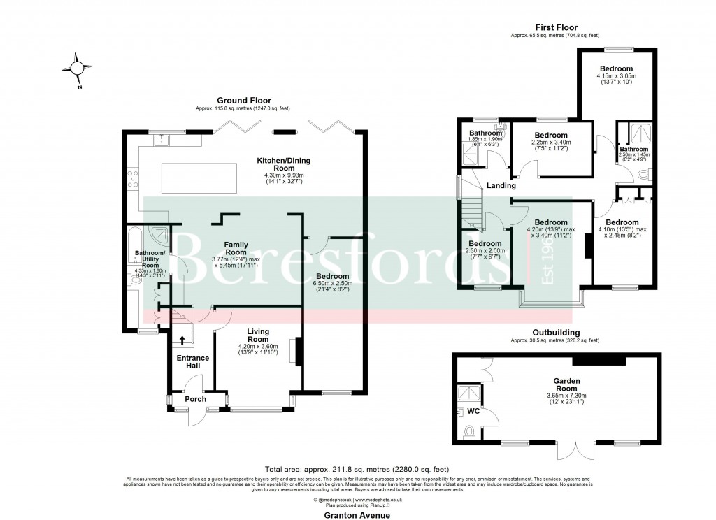 Floorplans For Upminster