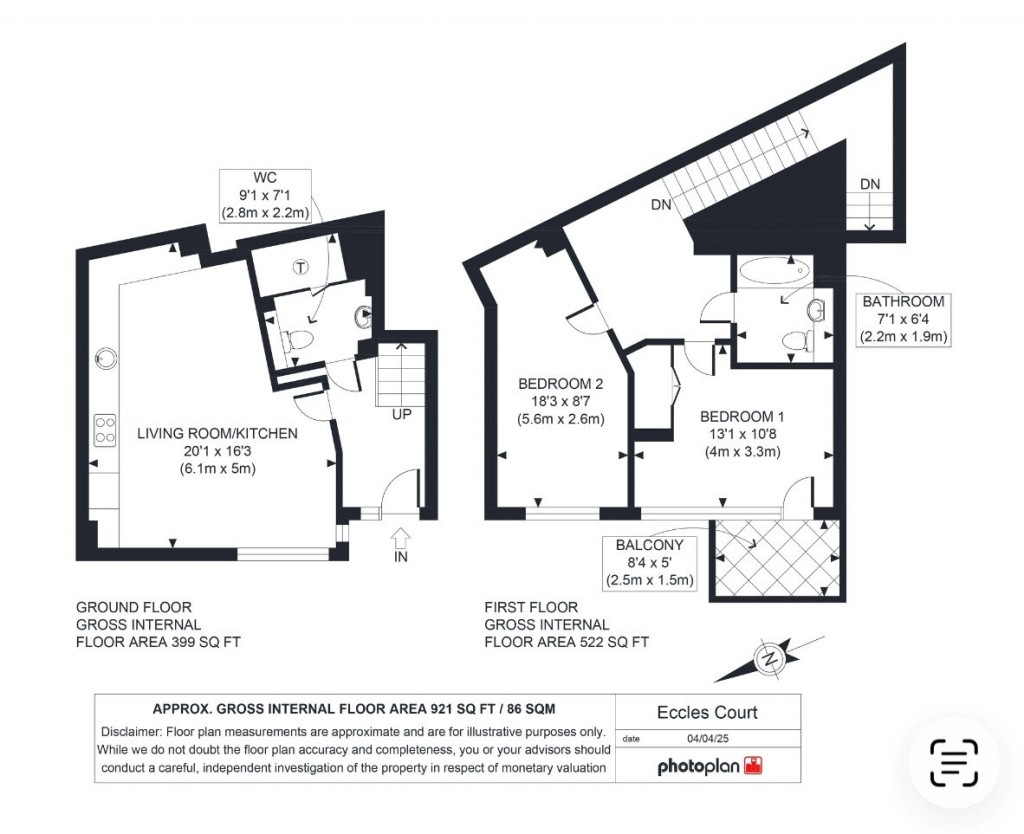 Floorplans For Chelmsford, Essex