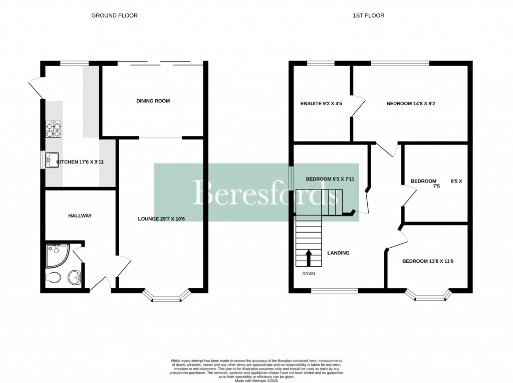 Floorplans For Stanford-le-Hope, Essex