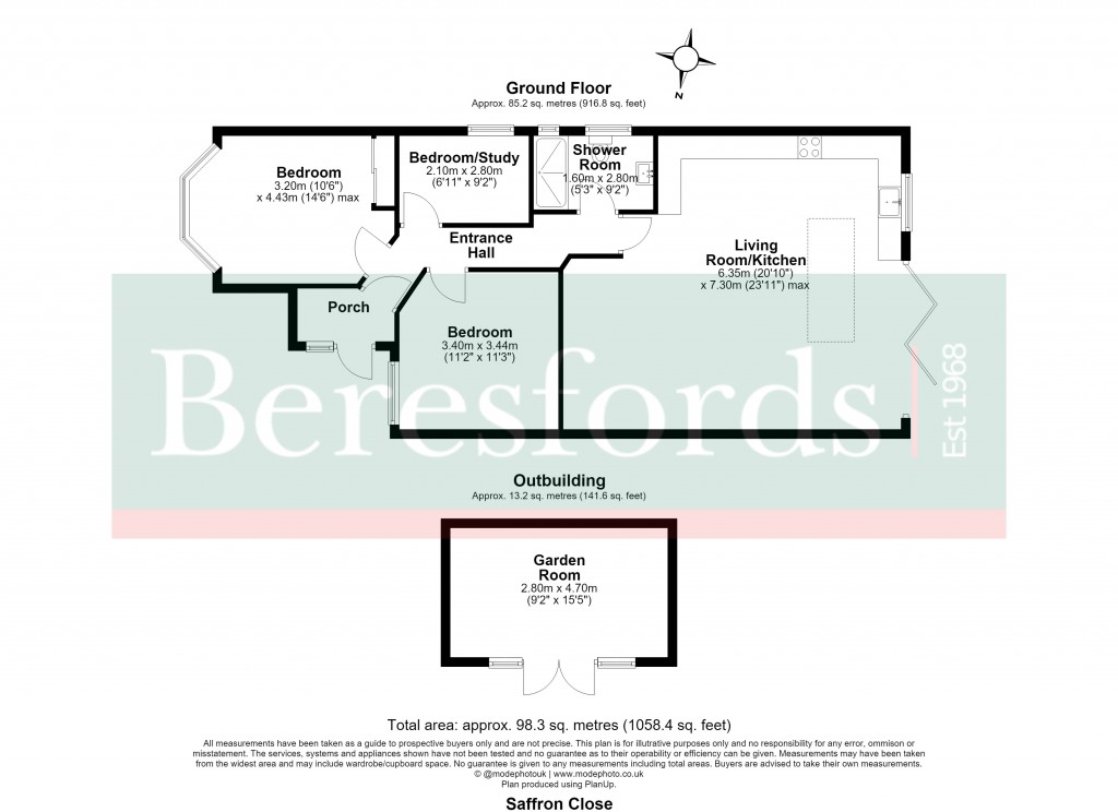 Floorplans For West Horndon, Brentwood, Essex