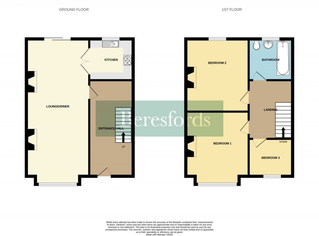 Floorplans For North Ockendon, Upminster