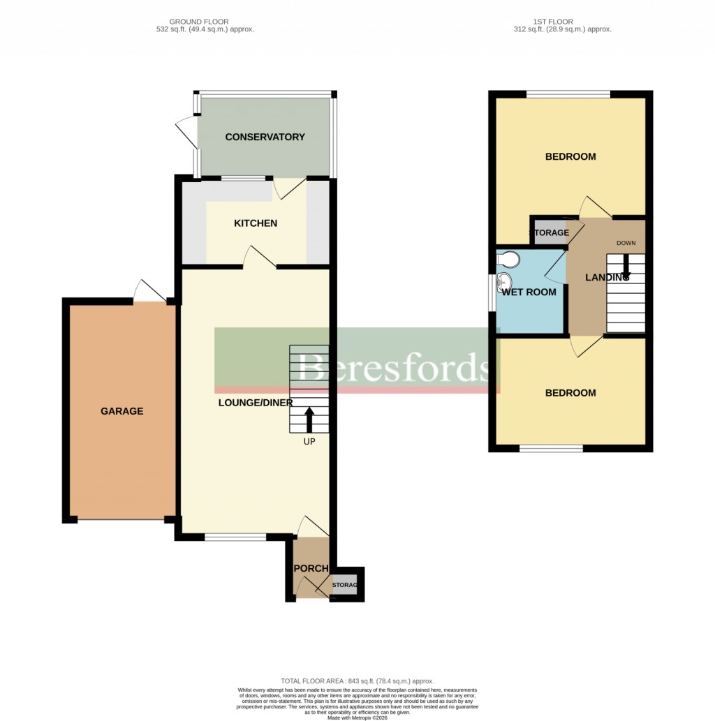 Floorplans For Hornchurch