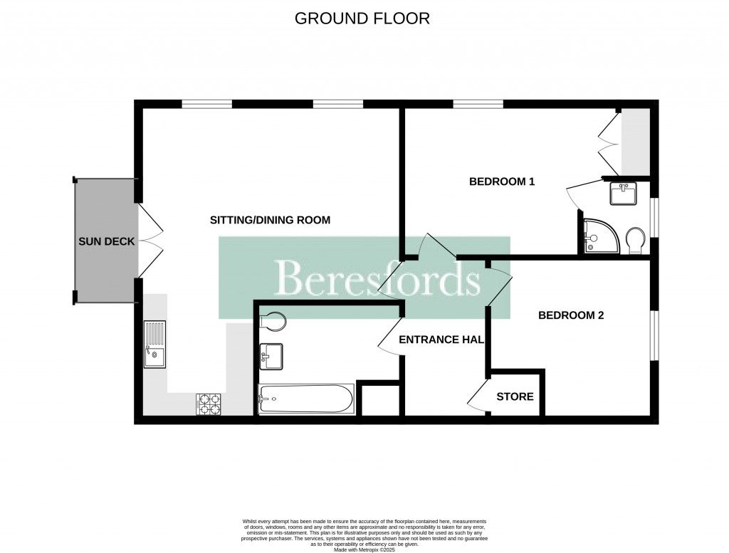 Floorplans For South Ockendon, Essex