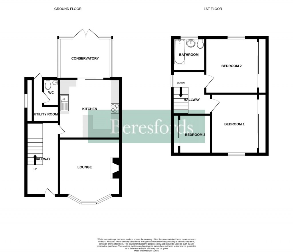 Floorplans For Upminster