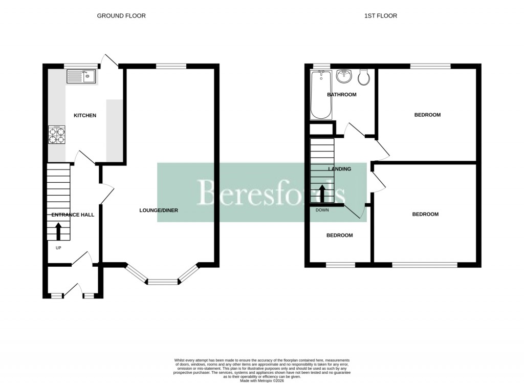 Floorplans For Upminster