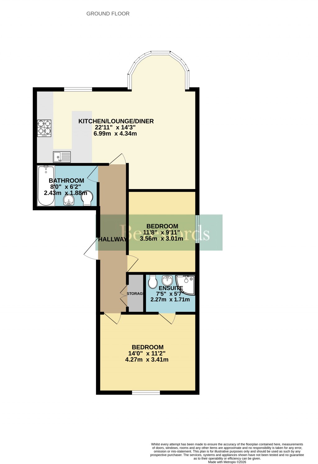 Floorplans For West Horndon, Brentwood, Essex