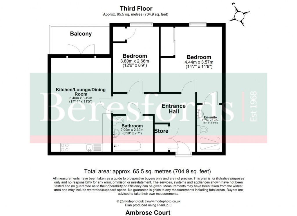 Floorplans For South Ockendon, Essex