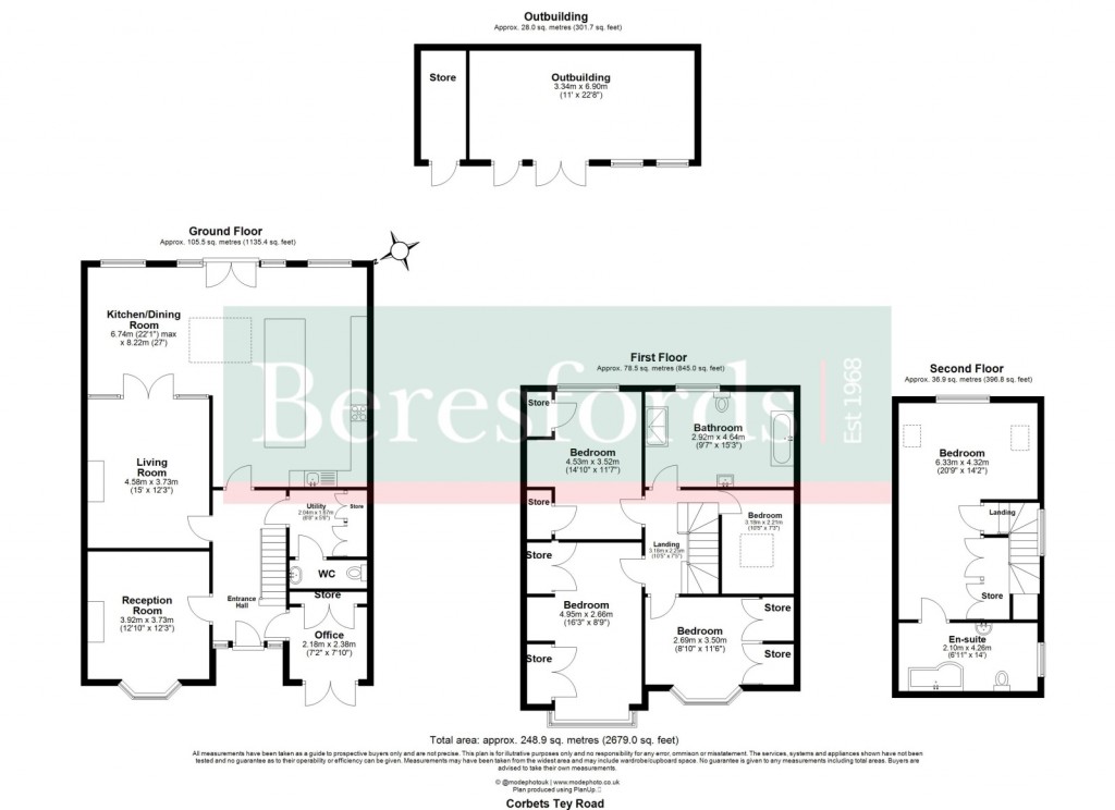 Floorplans For Upminster