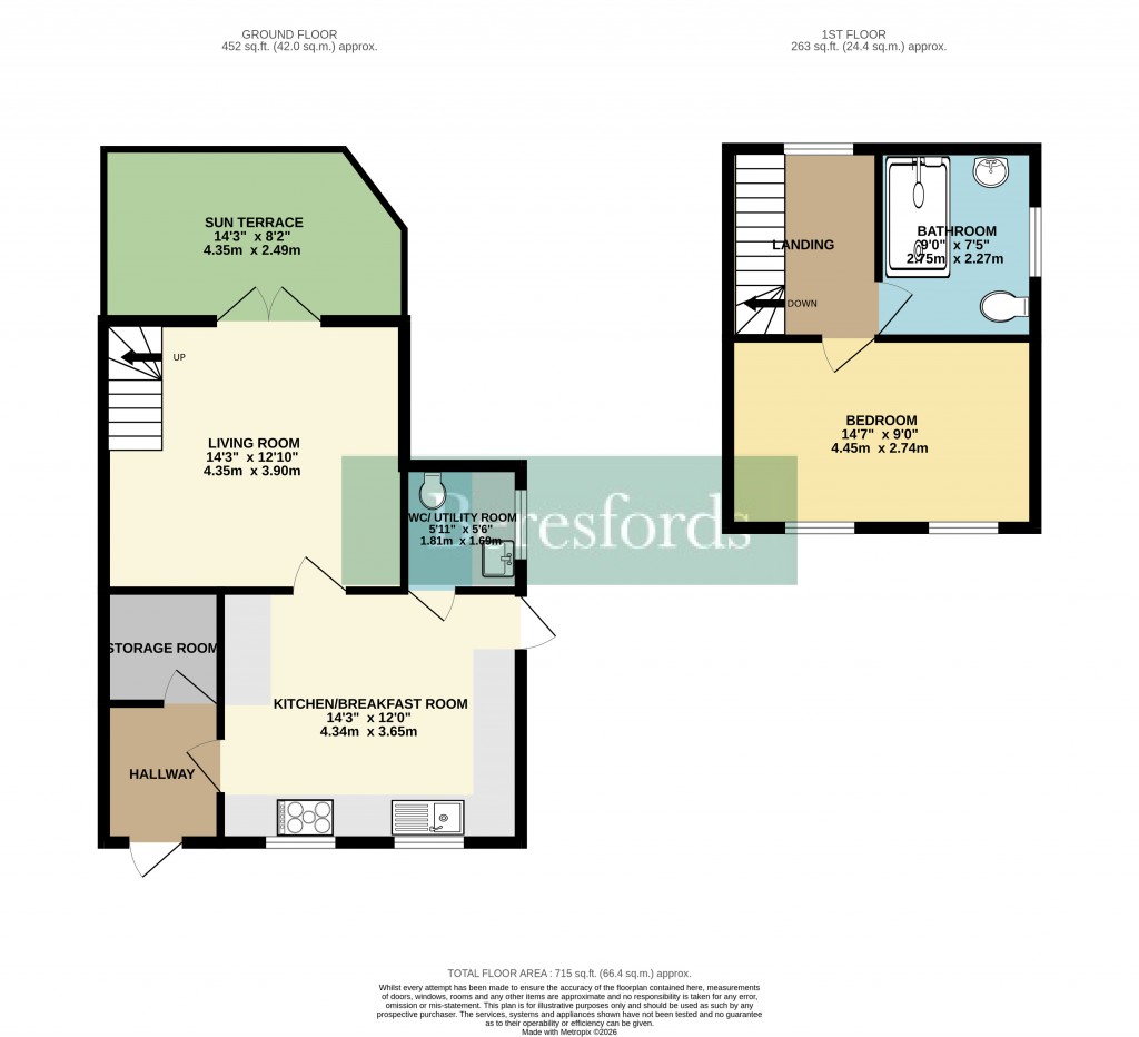 Floorplans For Upminster