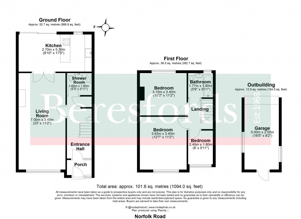 Floorplans For Upminster