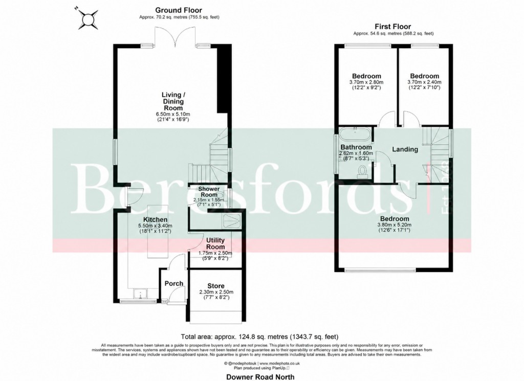 Floorplans For Benfleet, Essex