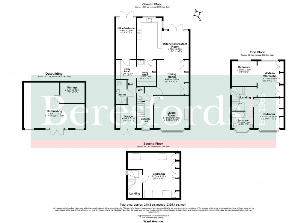 Floorplans For Grays, Essex
