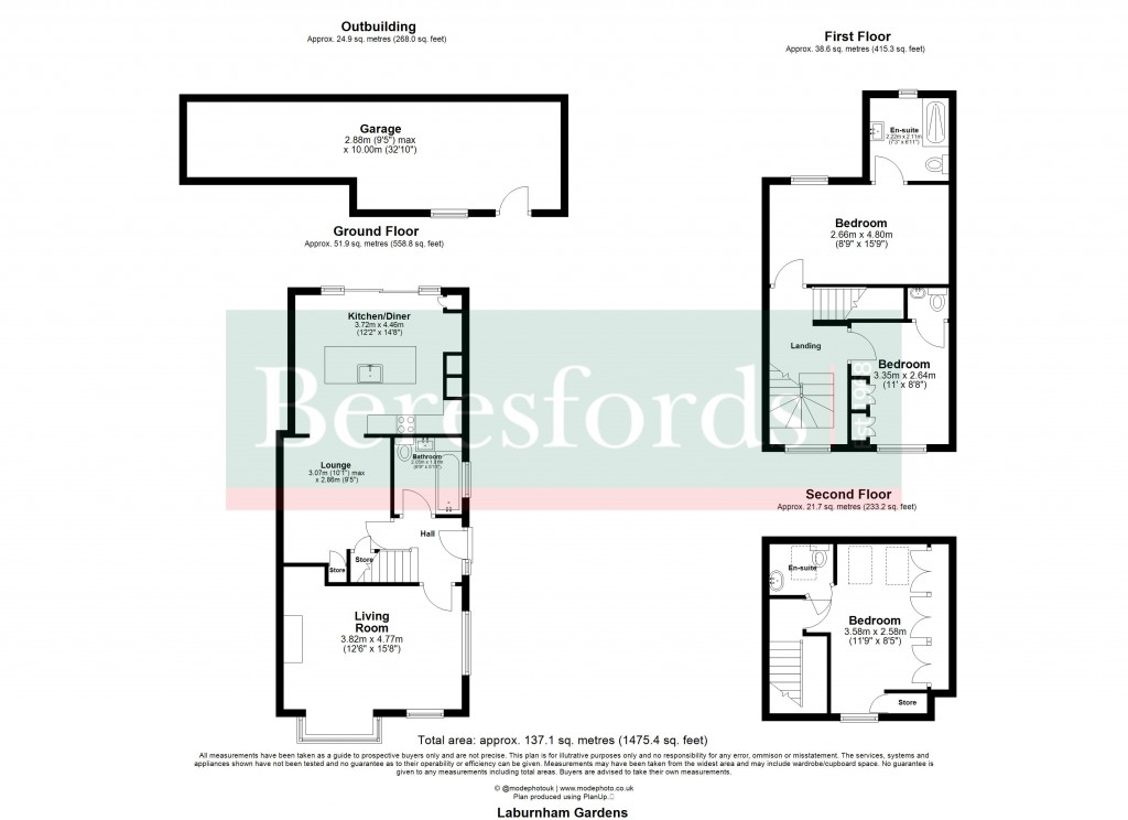 Floorplans For Upminster