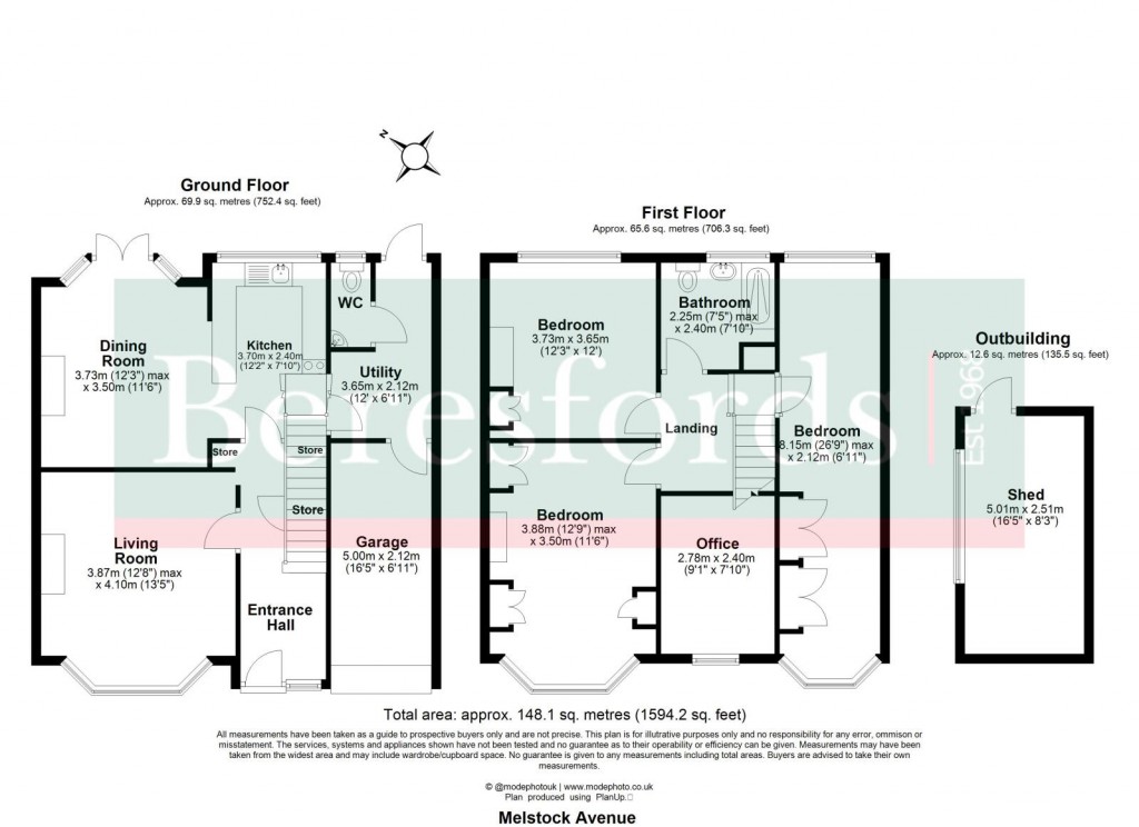 Floorplans For Upminster