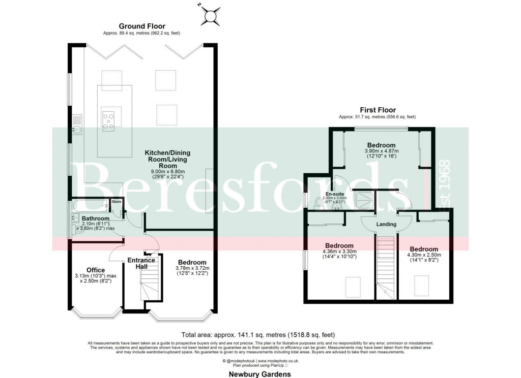 Floorplans For Upminster