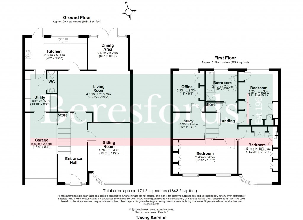 Floorplans For Upminster