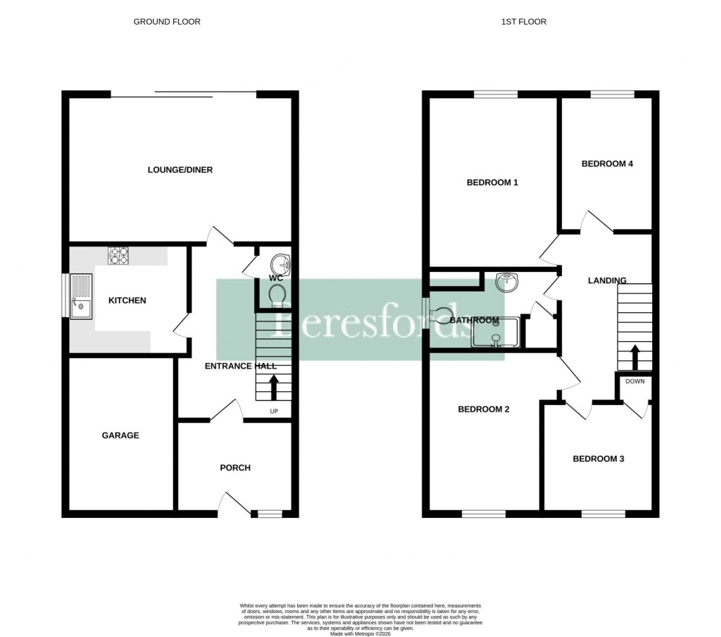 Floorplans For Upminster