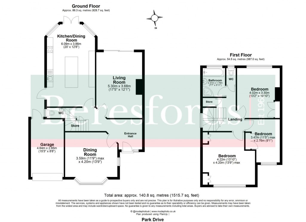 Floorplans For Upminster