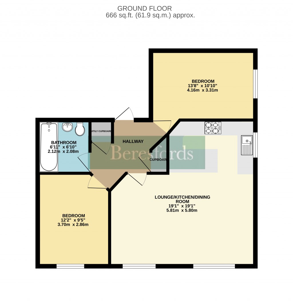Floorplans For Upminster