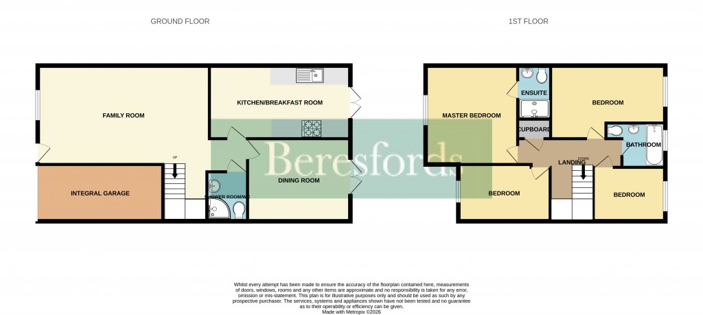 Floorplans For Upminster