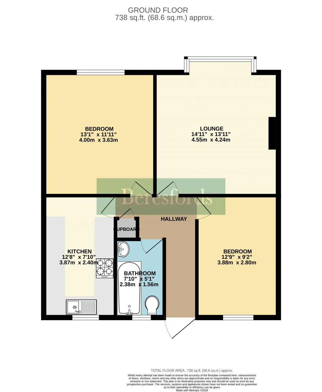 Floorplans For Upminster