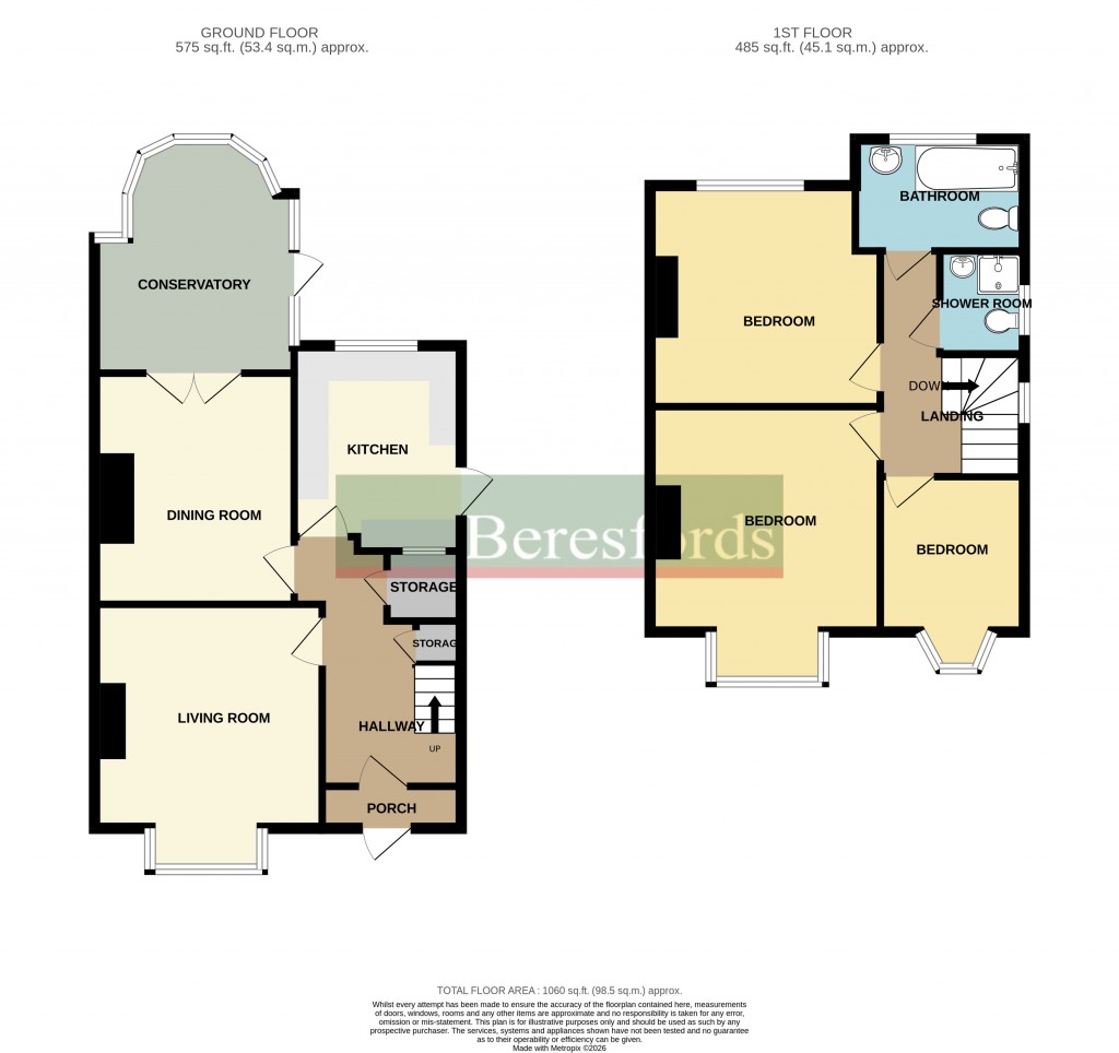 Floorplans For Hornchurch