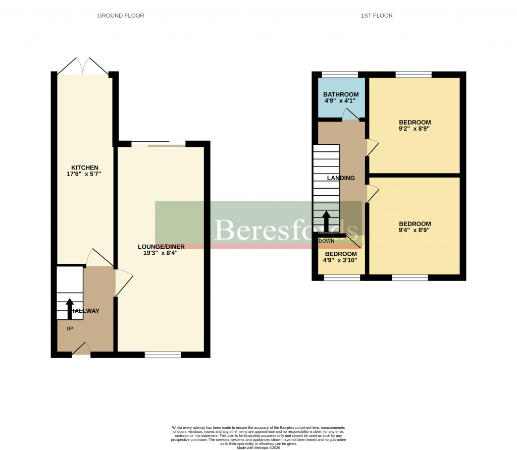 Floorplans For Upminster