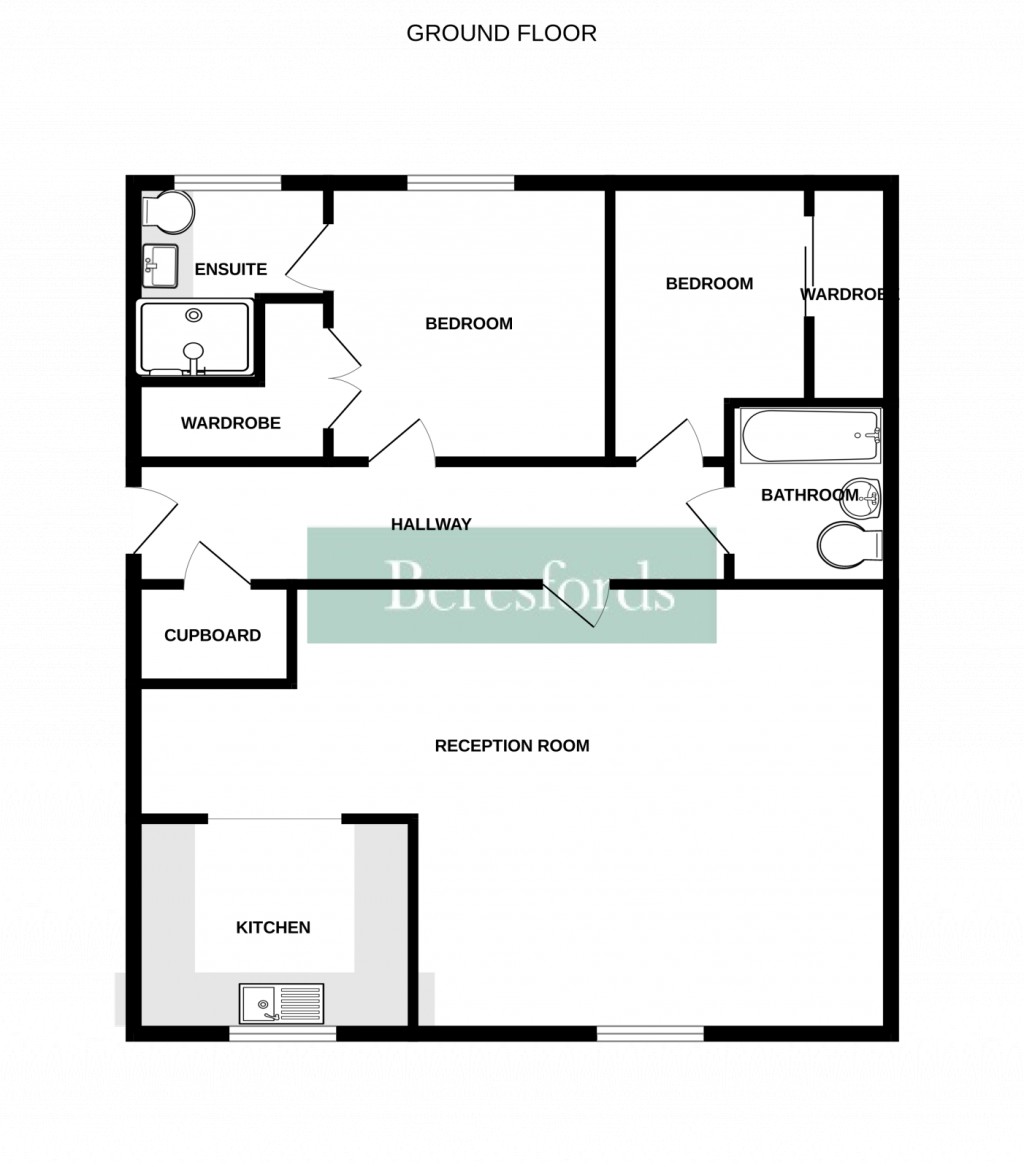 Floorplans For Purfleet-on-Thames, Essex