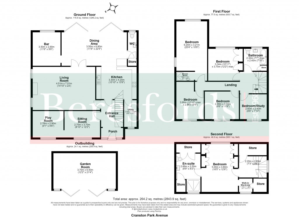 Floorplans For Upminster