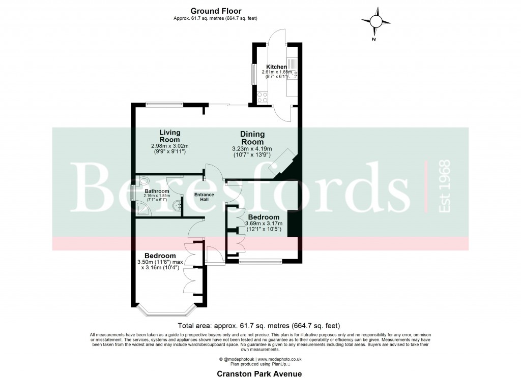 Floorplans For Upminster