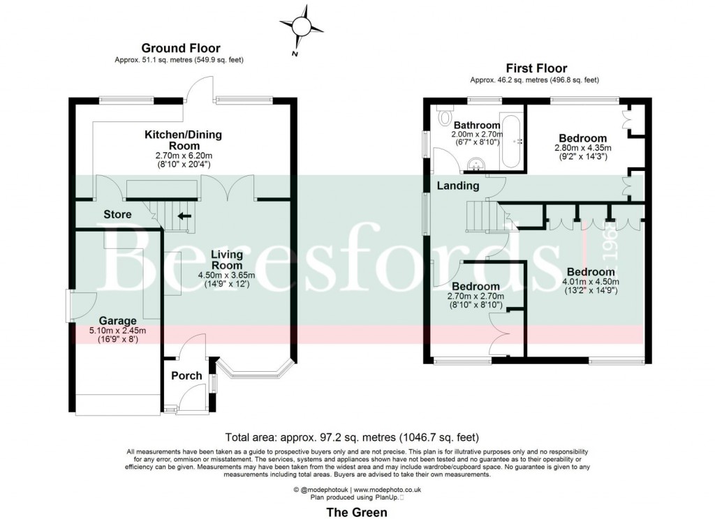 Floorplans For Orsett, Grays, Essex