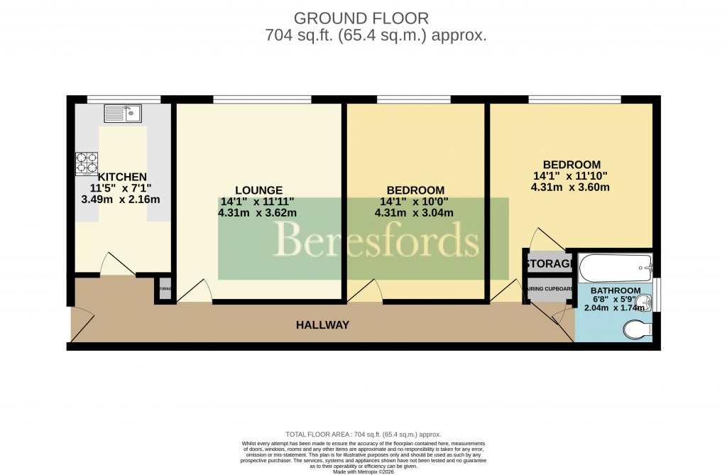 Floorplans For Grays, Essex