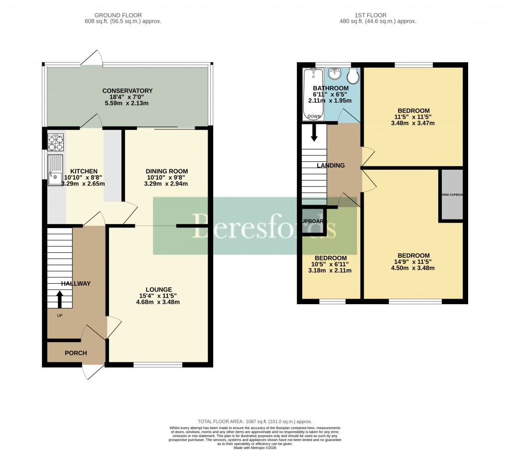 Floorplans For Upminster