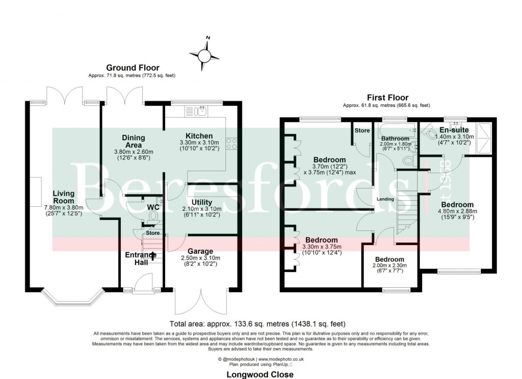 Floorplans For Upminster