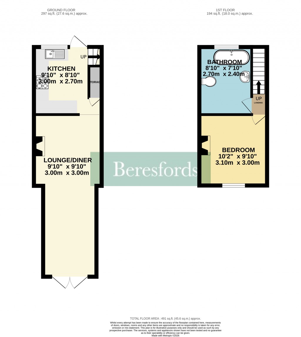 Floorplans For Orsett, Grays, Essex