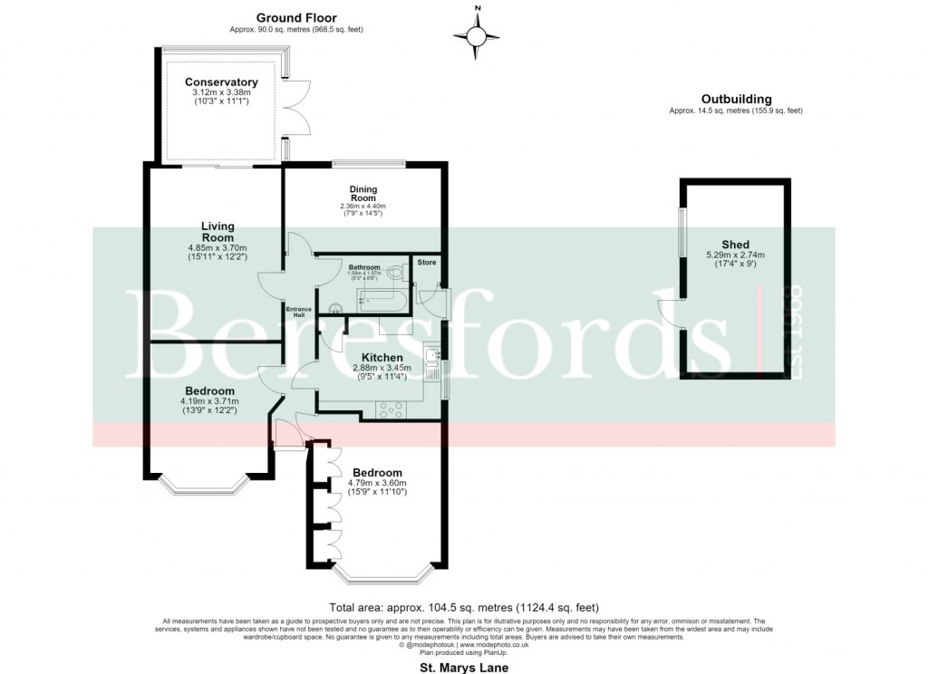 Floorplans For Upminster