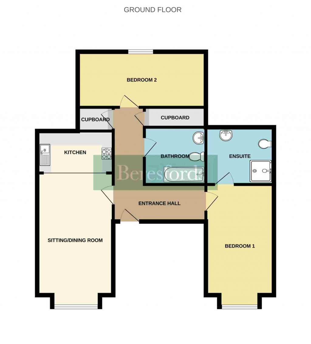 Floorplans For Abraham Court, 2-4 St. Marys Lane, Essex